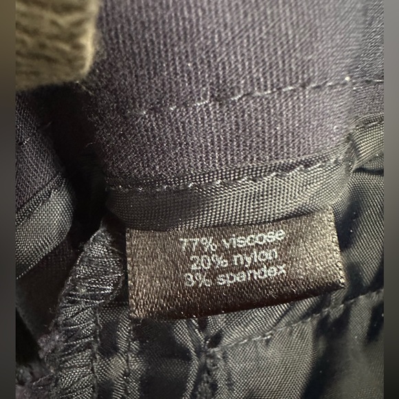 Dark Navy Bootcut Trousers from The Limited | 12 Petite - Picture 7 of 7